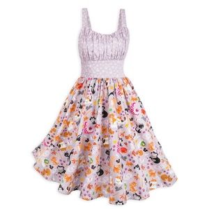 Disney Dress Shop Cats Dress 2X Disney Parks